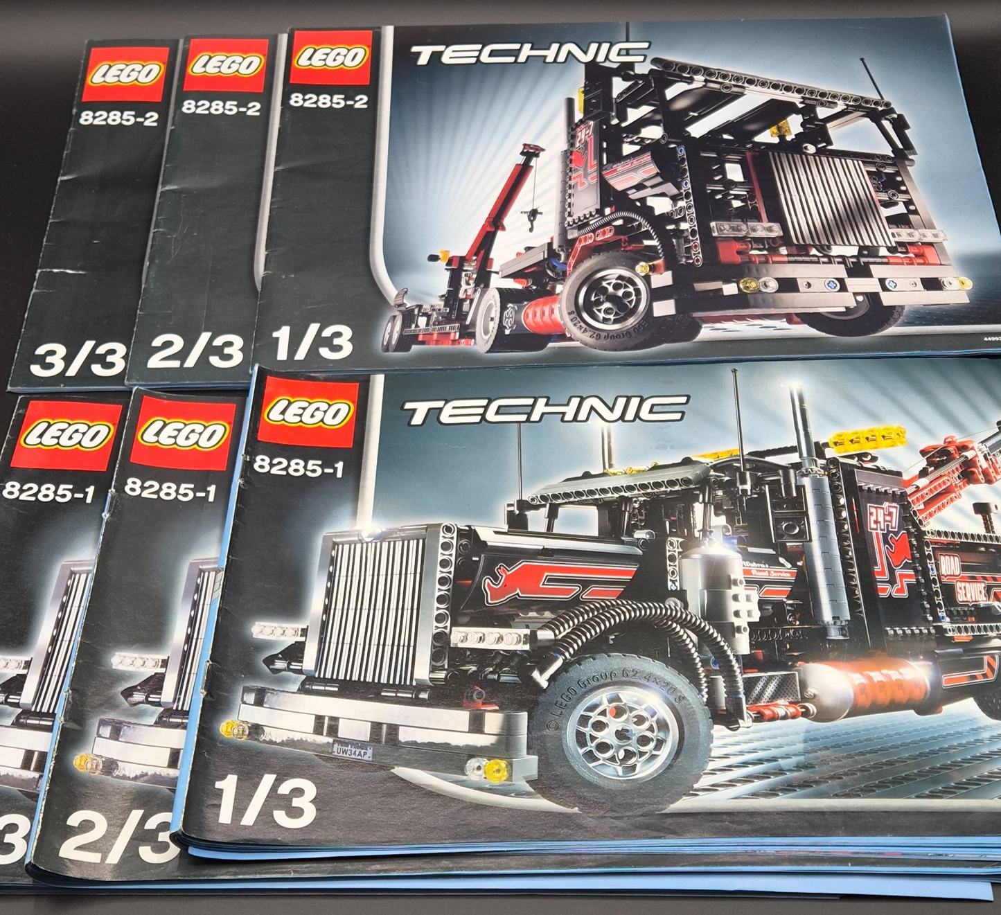 Lego Technic (8285) Tow Truck - Abschlepper inkl. Anleitungen