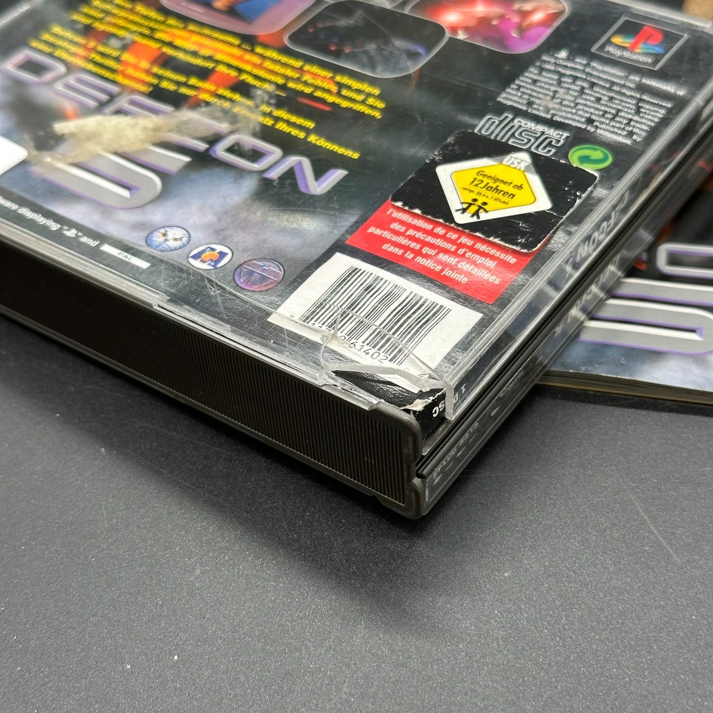Defcon 5 (PS1, Playstation 1)