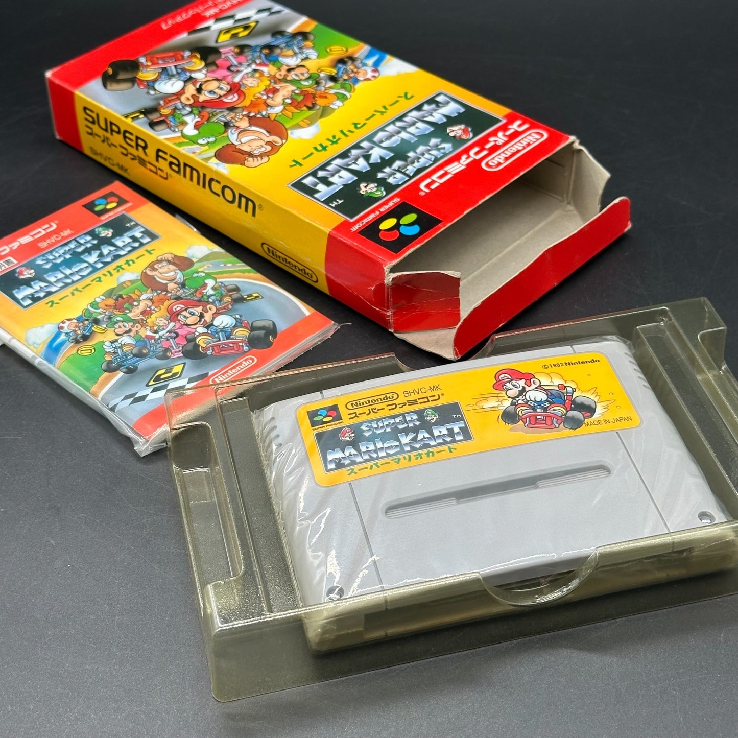 Super Mario Kart in OVP (Super Famicom, SFC)