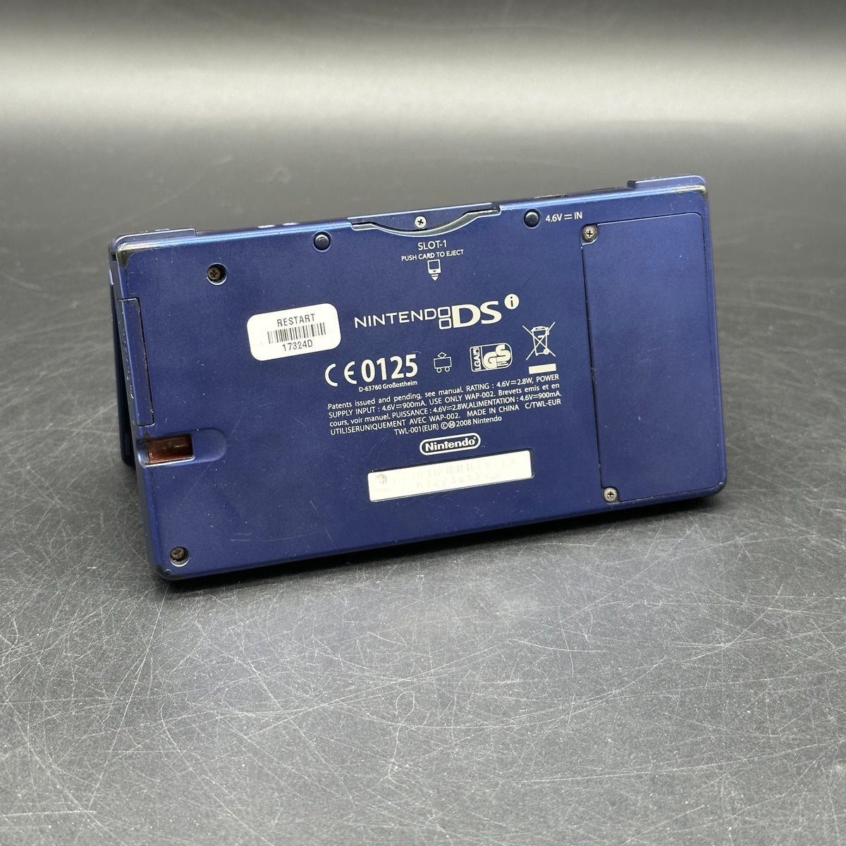 Nintendo DSi Konsole - Blau Metallic