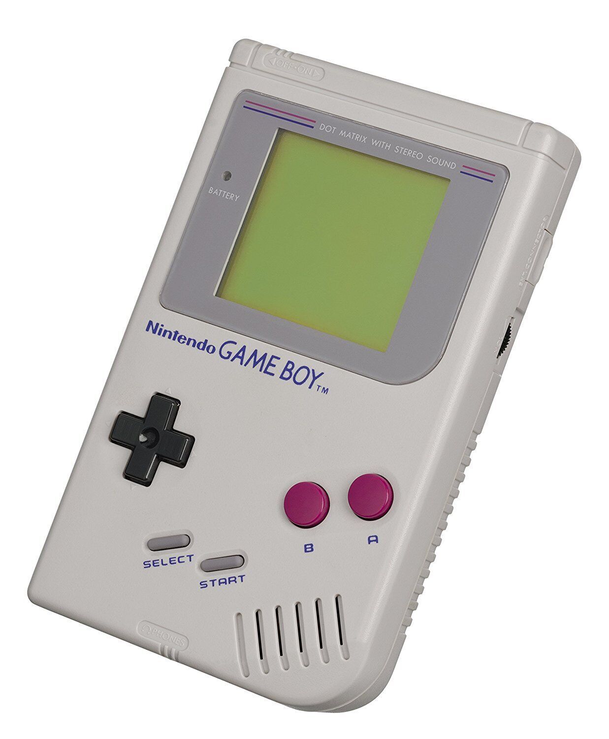 Nintendo Game Boy Classic Handheld Konsole - Grau (DMG-01)