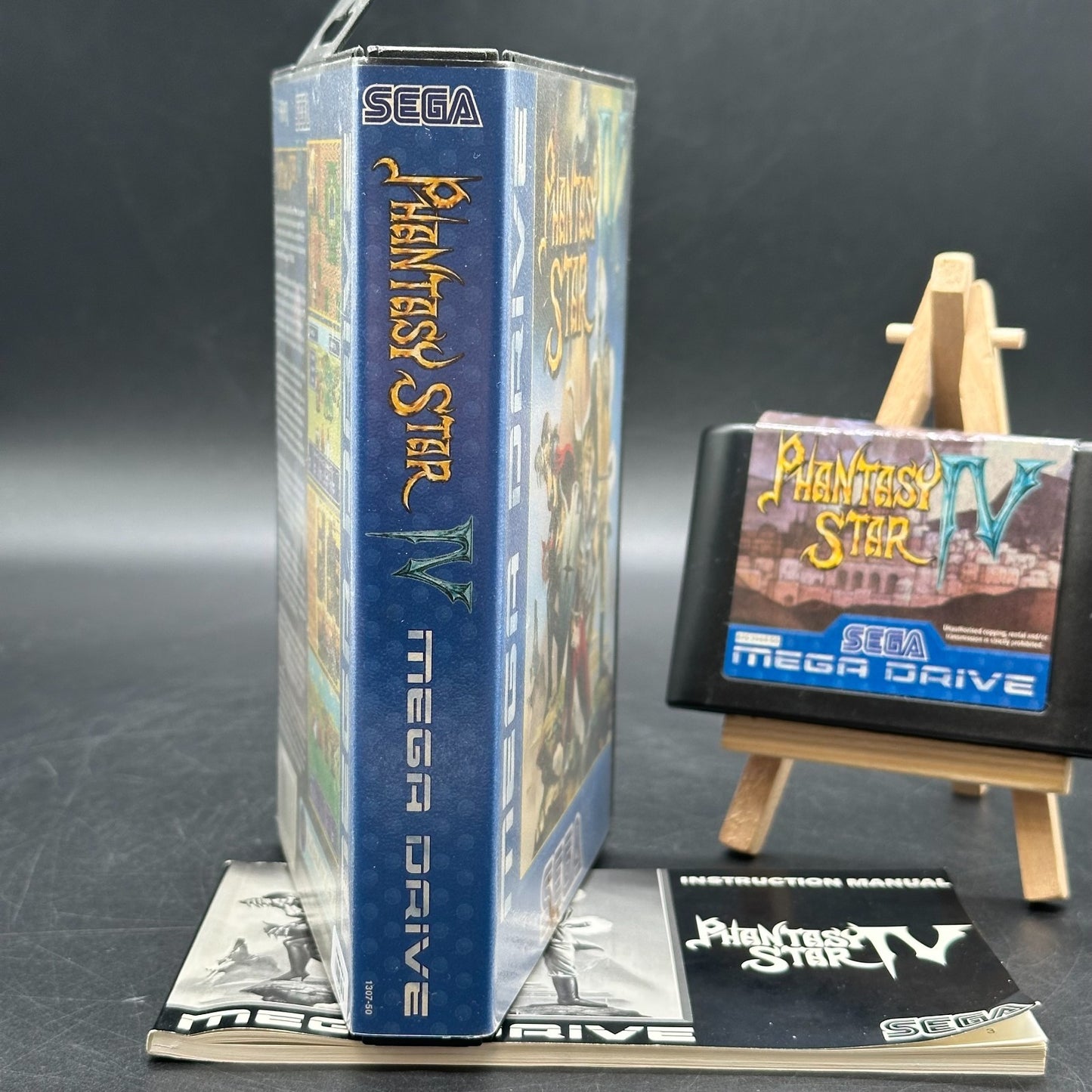 Fantasy Star IV SEGA Mega Drive im OVP mit Anleitung