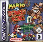 Gameboy Advance GBA Spiel Mario VS. Donkey Kong