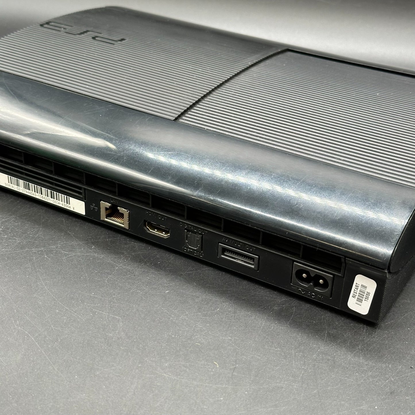 PlayStation 3 Konsole PS3 Super Slim Schwarz (CECH-4304A)