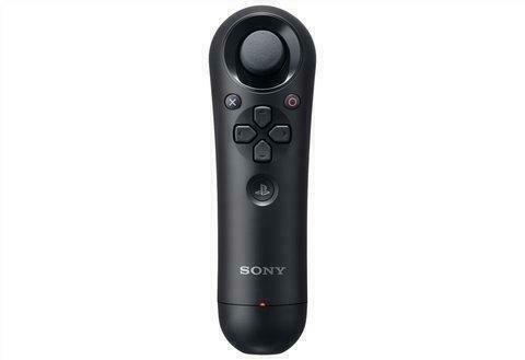 Original Sony PlayStation 3 / 4 Move Navigation Controller Schwarz, PS3 / PS4