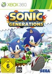 Sonic Generations (Microsoft Xbox 360) - CD aufpoliert ✅
