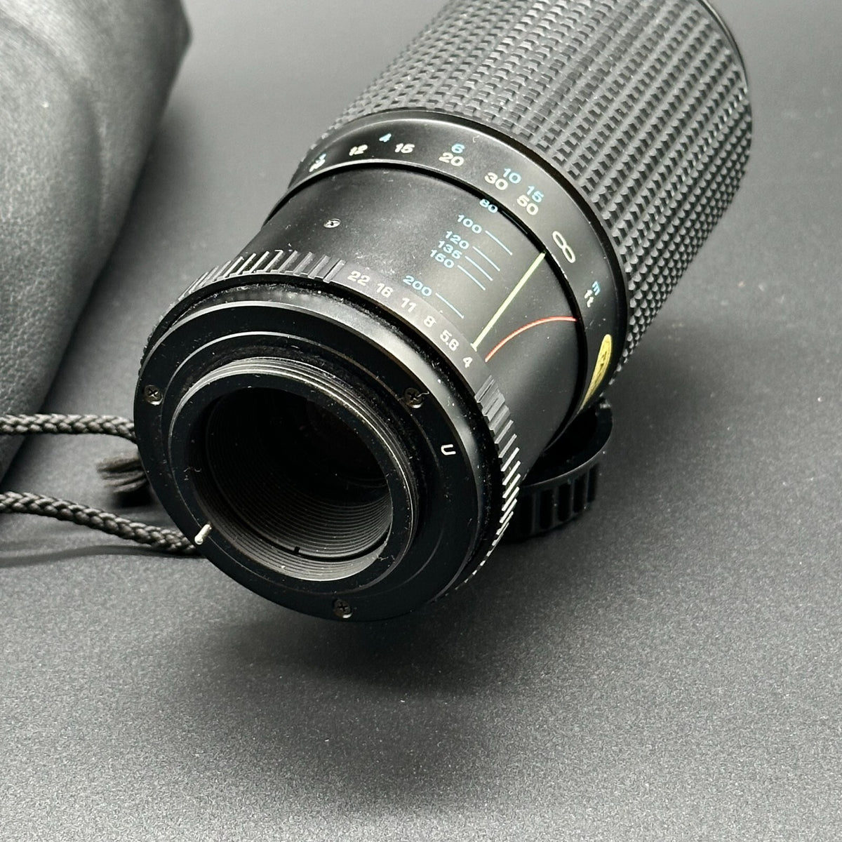 Tokina RMC 80-200 mm 1:4 Ø 55 Anschluss M42 – Bild 3