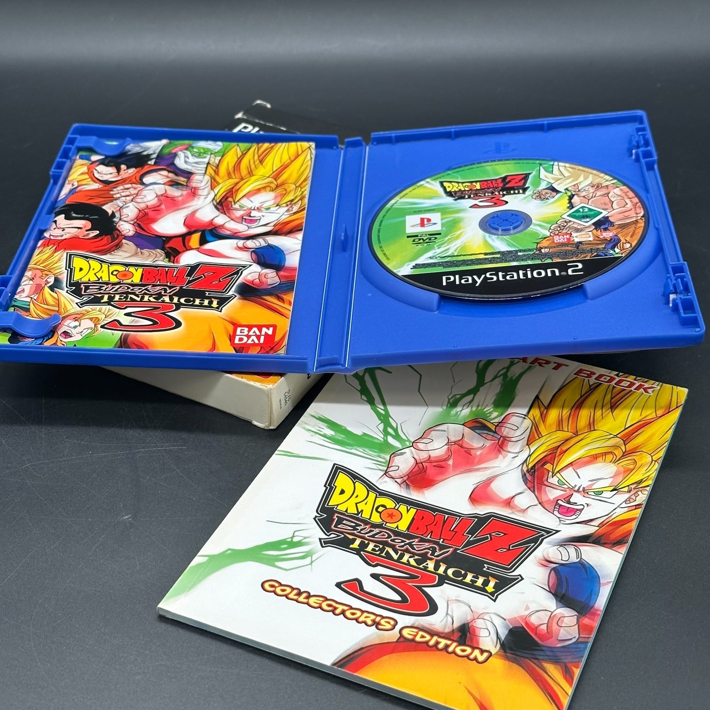 Dragonball Z Budokai Tenkaichi 3 - Collectors Edition - PS2 - OVP - Poster fehlt