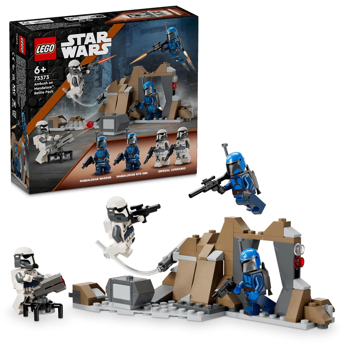 LEGO 75373 Hinterhalt auf Mandalore™ Battle Pack