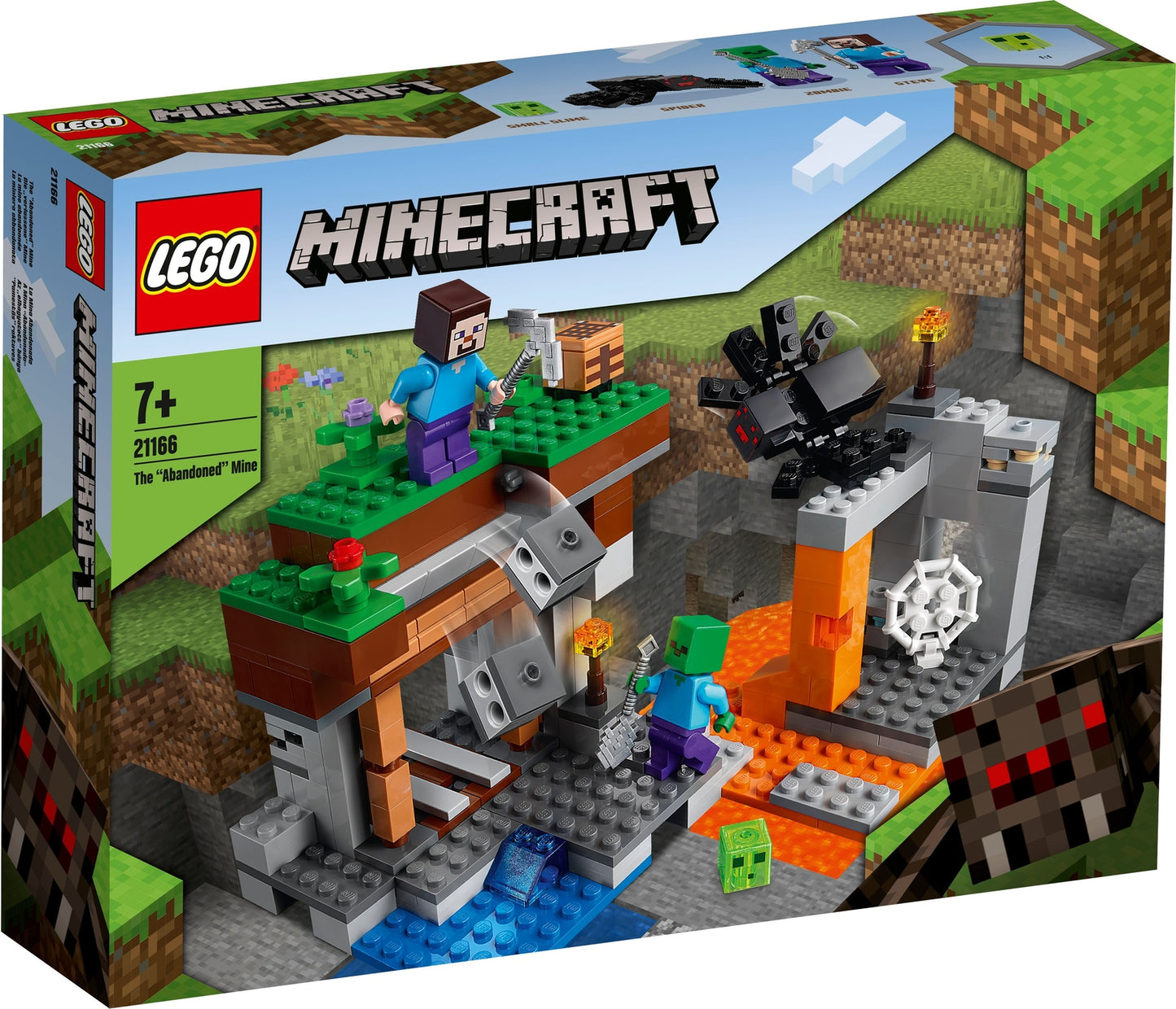 LEGO Minecraft: Die verlassene Mine (21166)