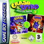 Crash & Spyro Super Pack Volume 3 (Nintendo Game Boy Advance)