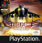 Eagle One Harrier Attack (PlayStation 1, PS1) - CD aufpoliert ✅