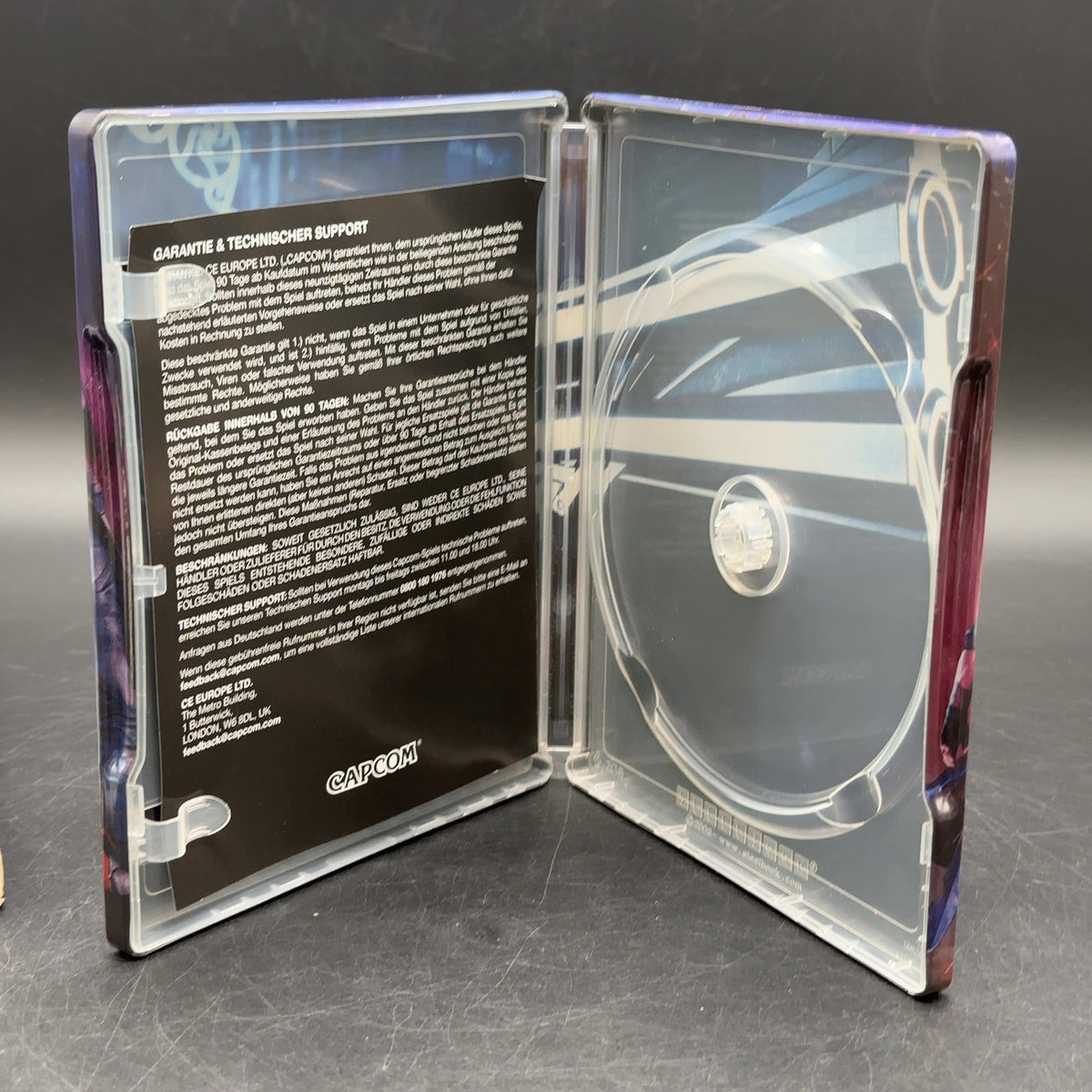 Original Devil May Cry 5 Leerhülle ohne Spiel Sony PlayStation 4 PS4 Steelbook – Bild 4