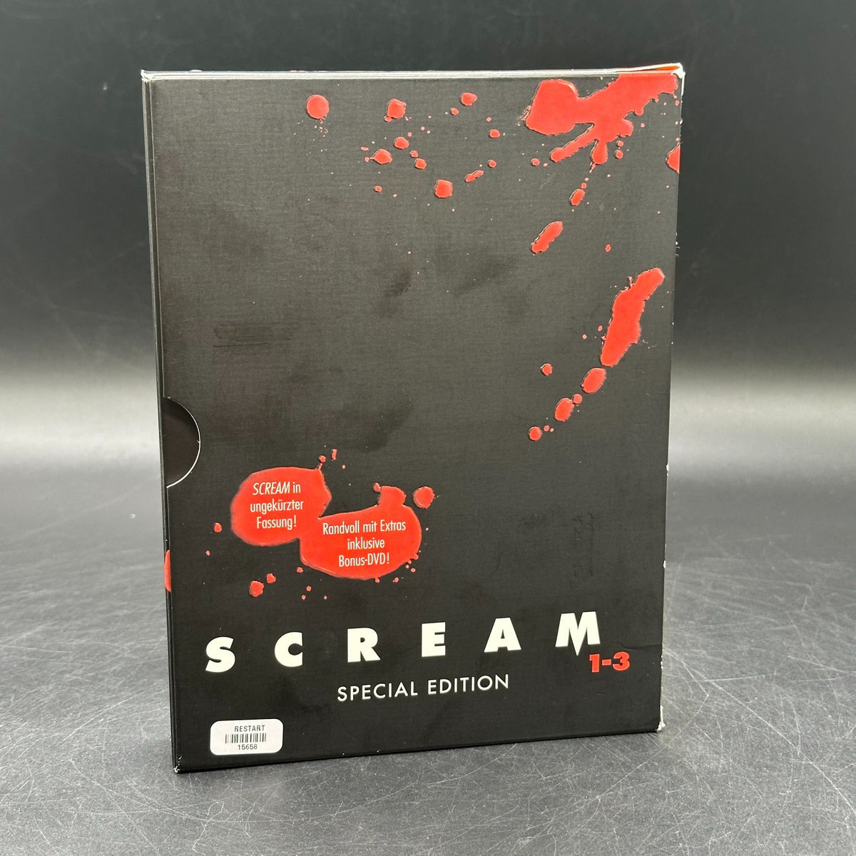 Scream 1-3 DVD Horror UNCUT Trilogie Special Edition + Bonus – Bild 4