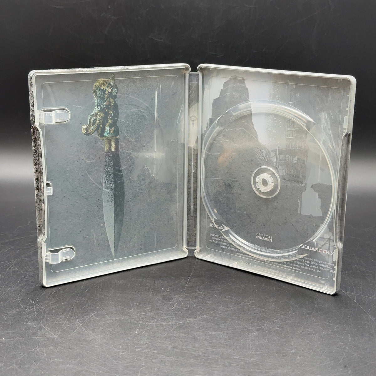 Shadow of the Tomb Raider Steelbook Vorbesteller-Box Leerhülle ohne Spiel – Bild 4