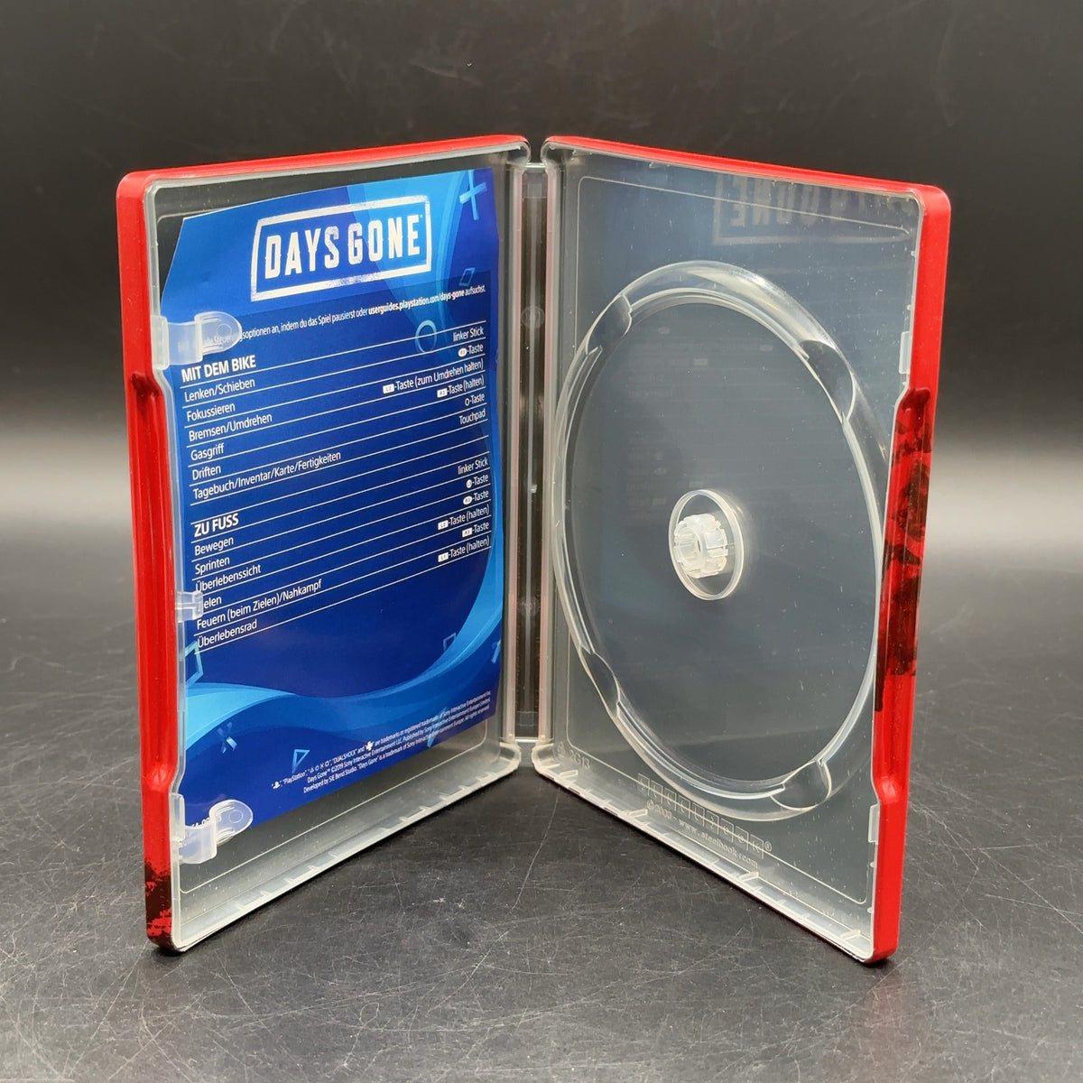 Original Days Gone Steelbook Leerhülle ohne Spiel Sony PlayStation 4 PS4 – Bild 4