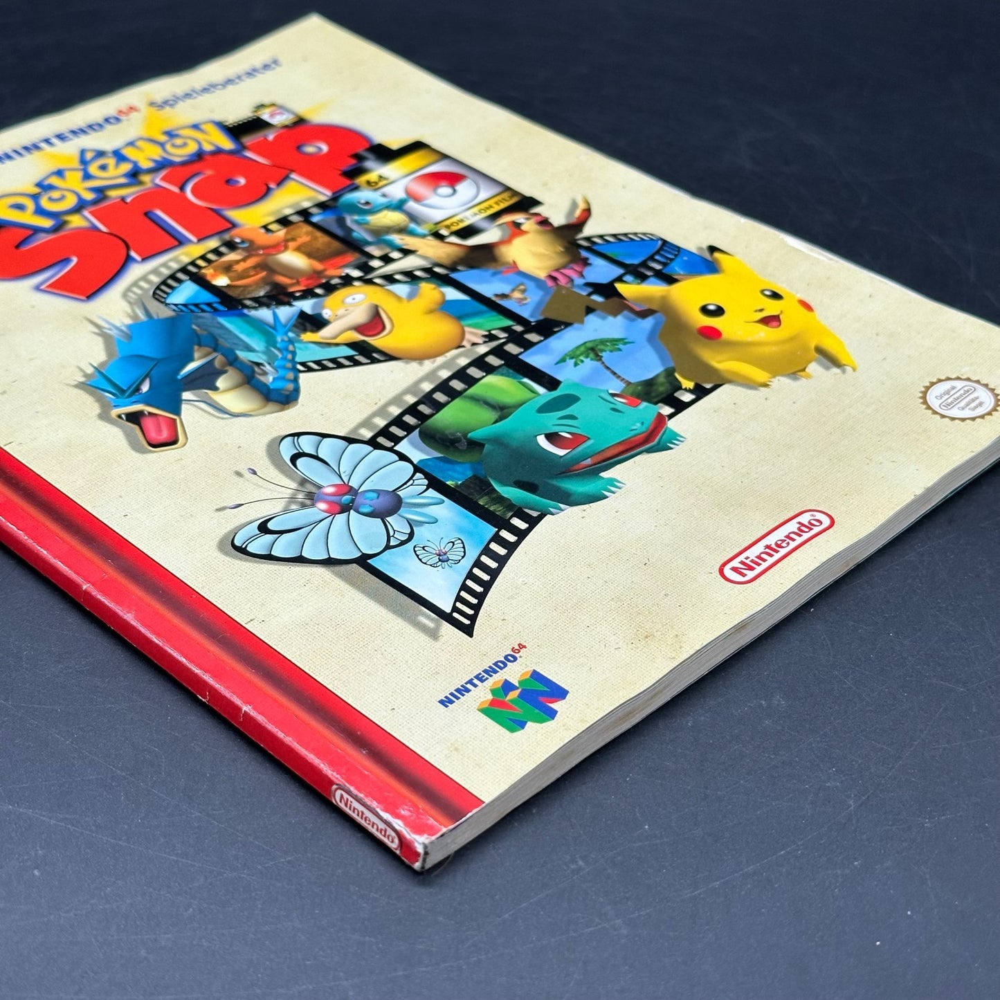 Pokémon Snap Spieleberater (Nintendo 64, N64)