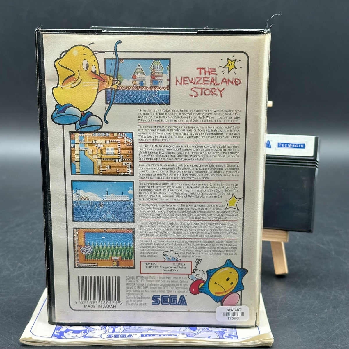 The Newzealand Story (Sega Master System)