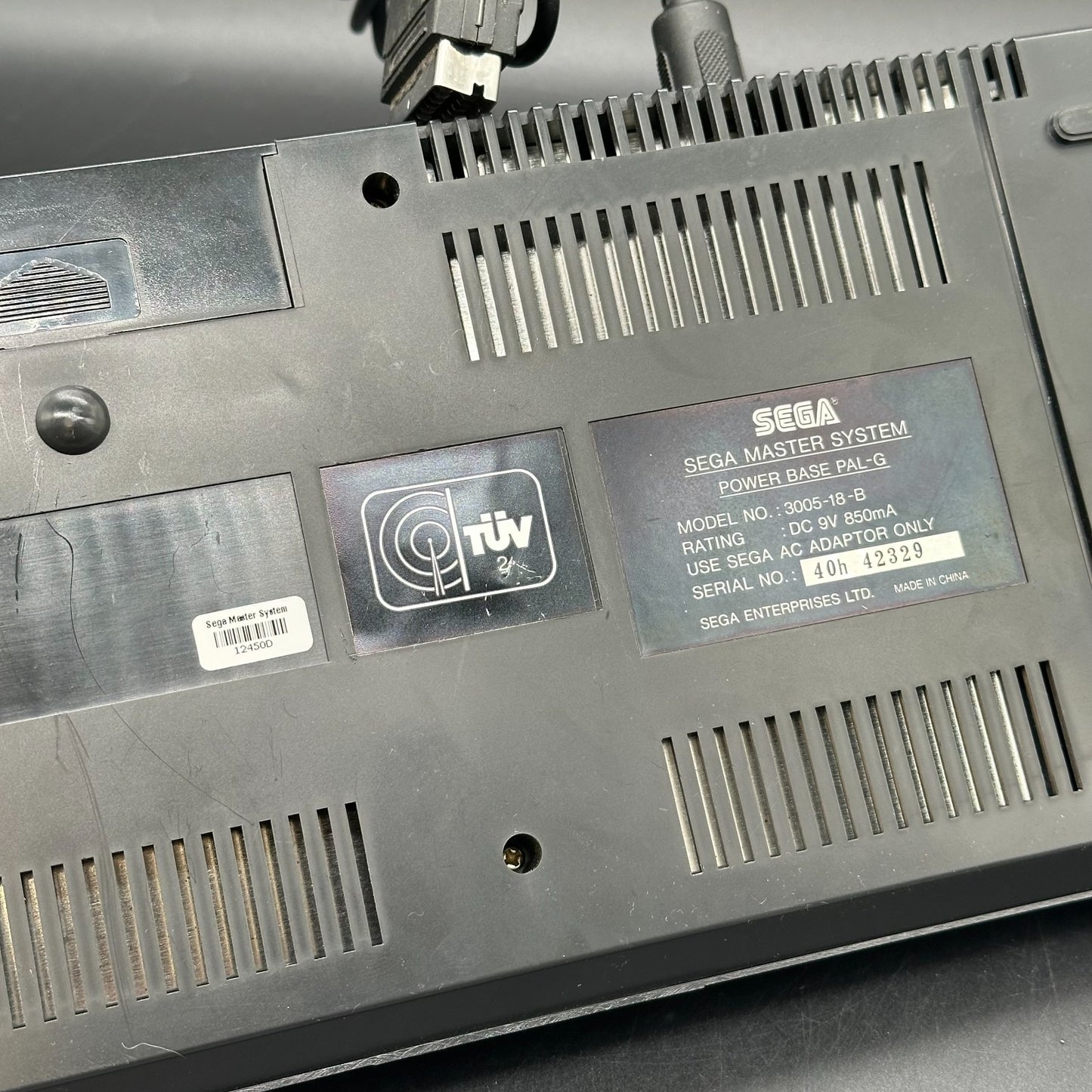SEGA Master System 1 - Spielkonsole - Alex Kidd in Miracle World vorinstalliert