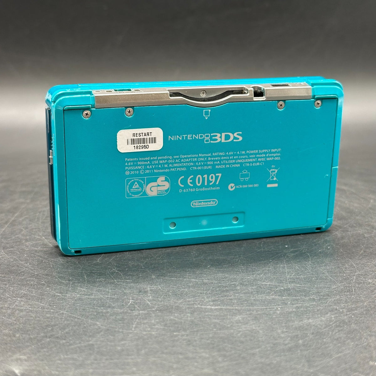 Nintendo 3DS Handheld Konsole - Aqua-Blau