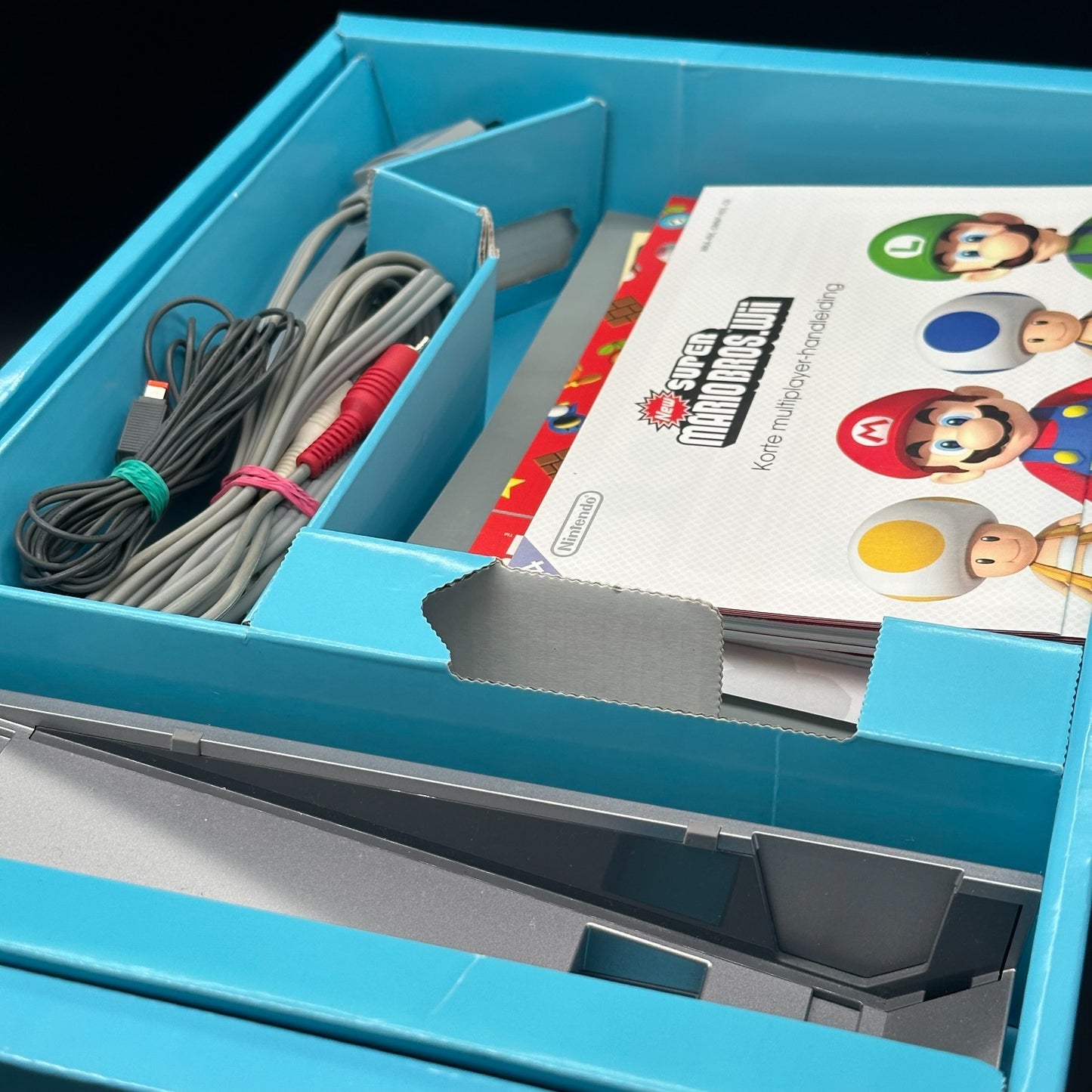 Konsole - Mario 25th Anniversary Edition - Nintendo Wii - Rot