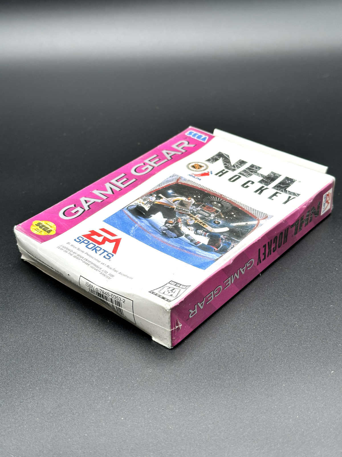 NHL Hockey (Sega Game Gaer) in OVP / Sealed