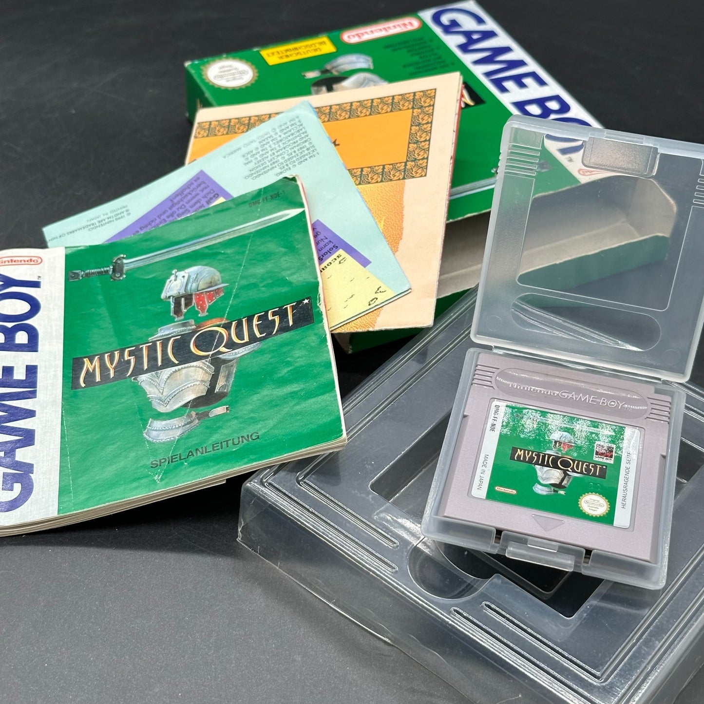 Mystic Quest in OVP (Nintendo Game Boy)