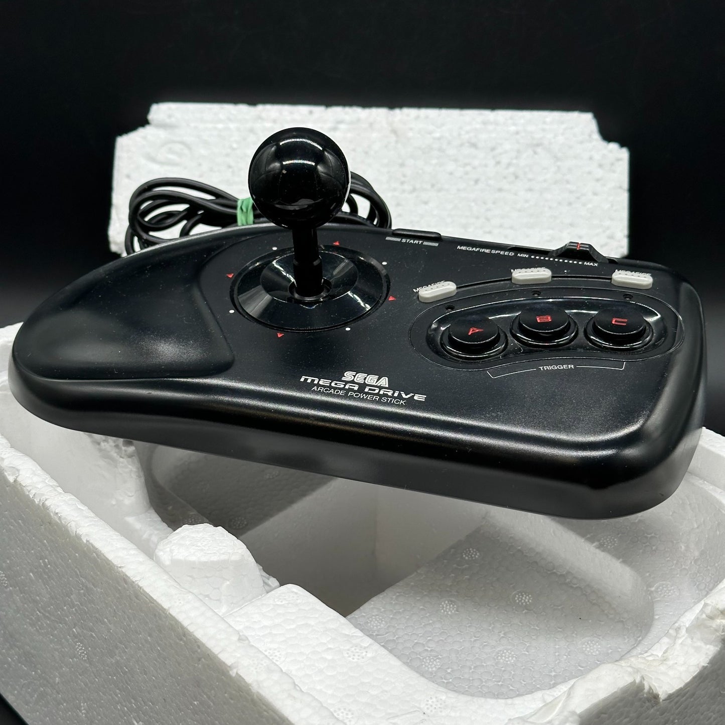 Sega Mega Drive Arcade Power Control Stick Controller in OVP