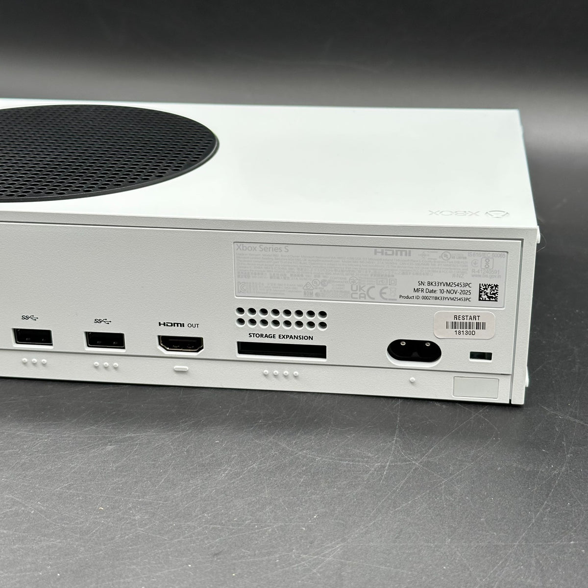 Microsoft Xbox Series S 512GB Spielekonsole - Weiß inkl. Controller