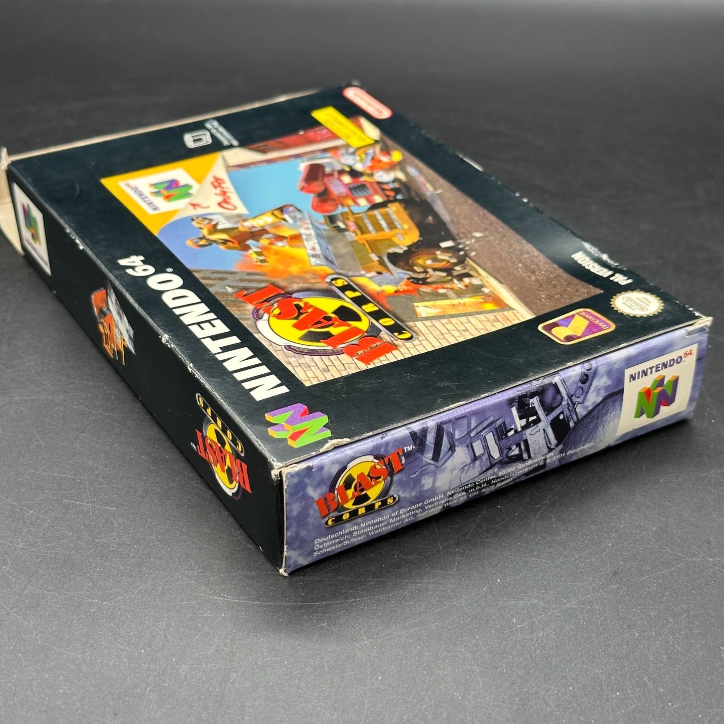 Blast Corps (Nintendo 64, N64) in OVP