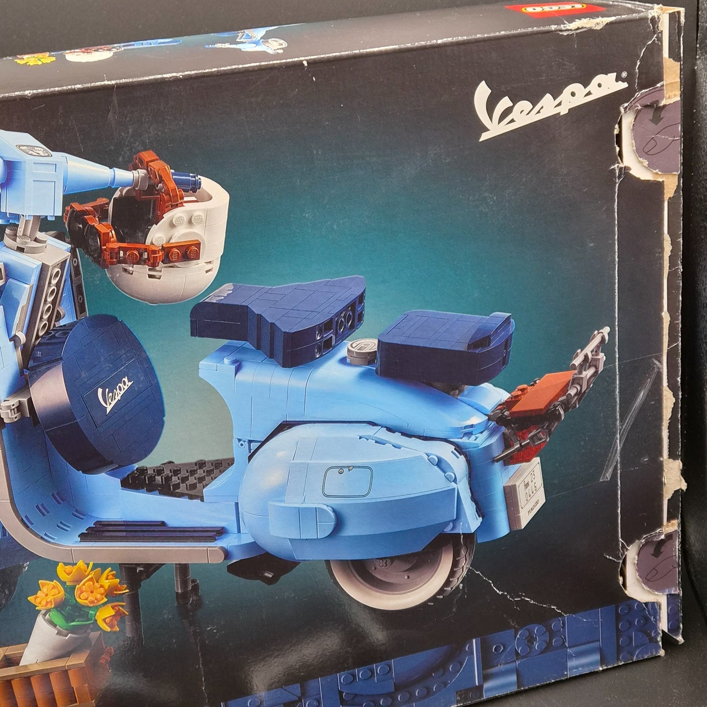 Lego Icons (10298) Vespa 125 inkl. OVP und Beleuchtung