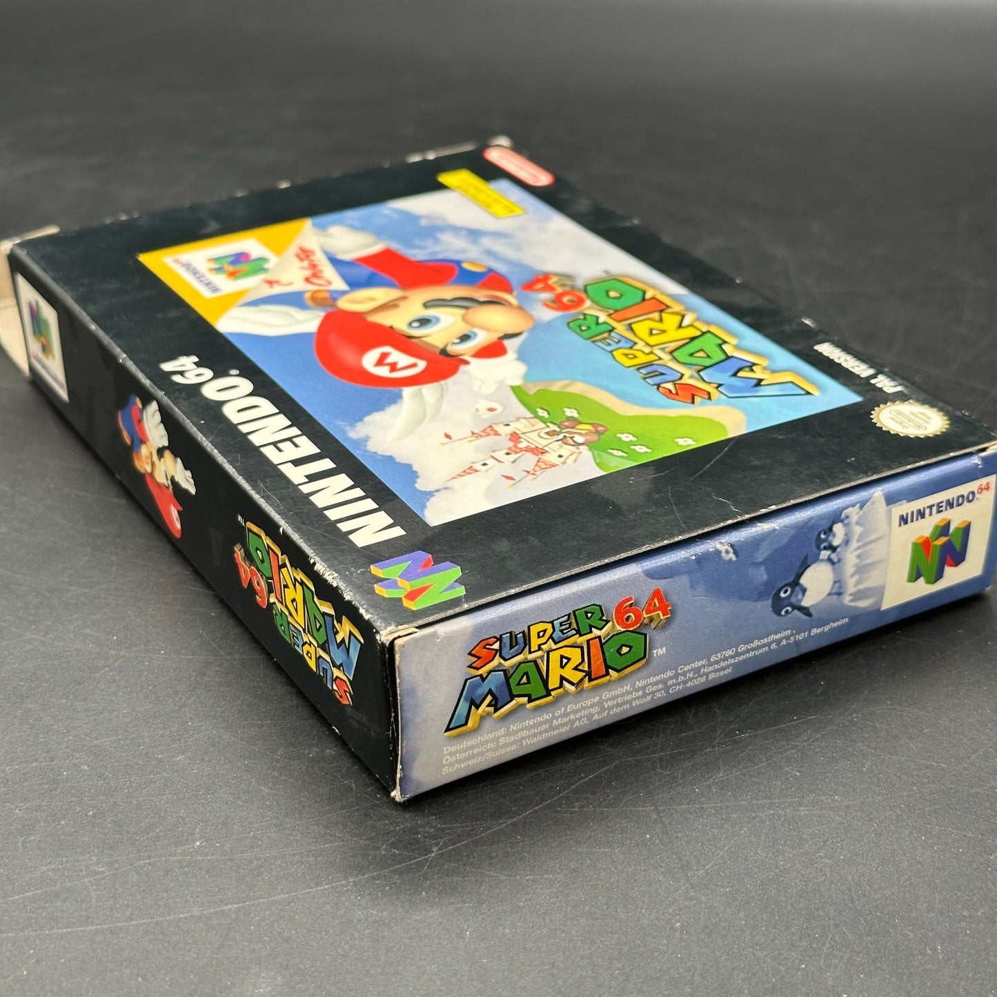Super Mario 64 (Nintendo 64, N64) in OVP