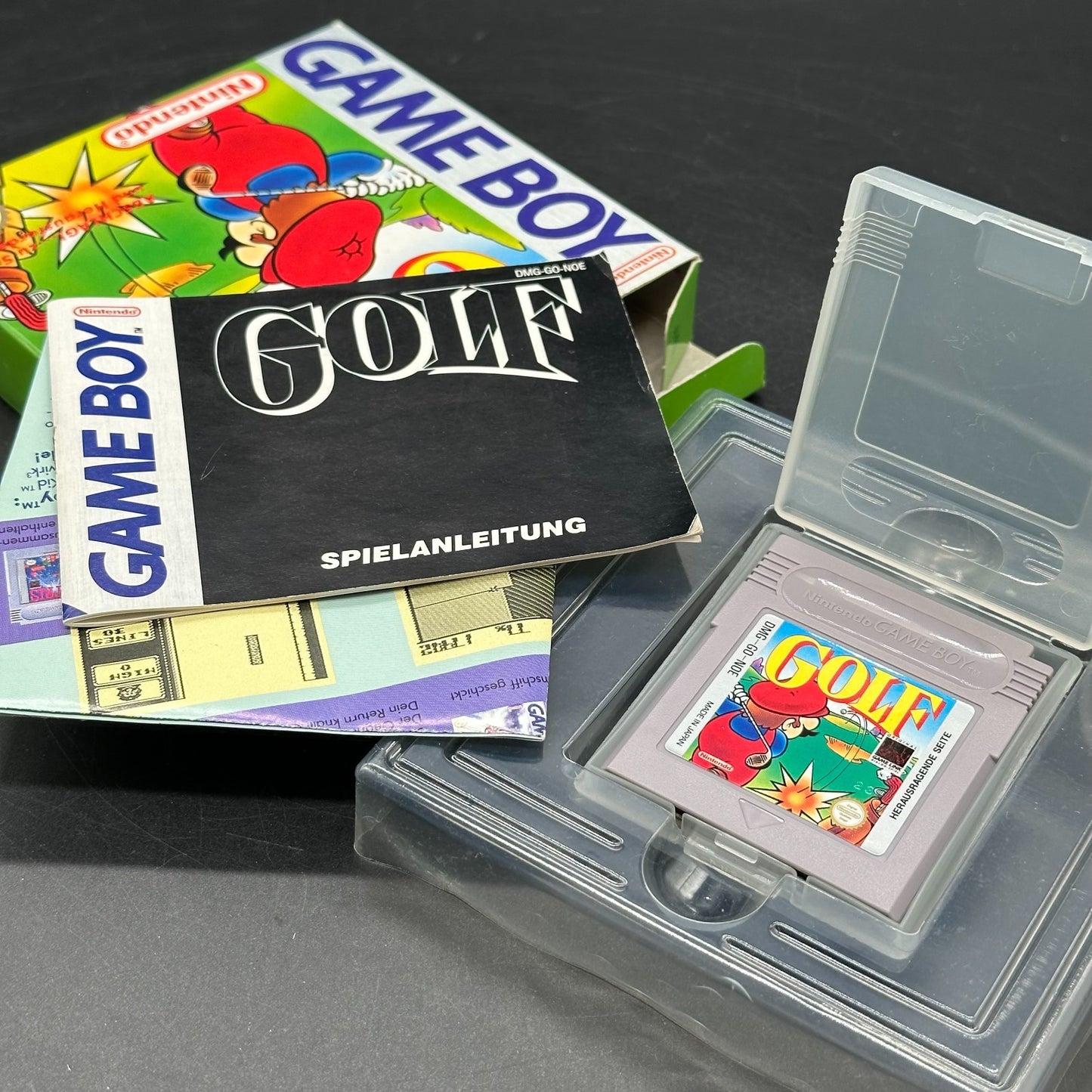 Mario Golf in OVP (Nintendo Game Boy)