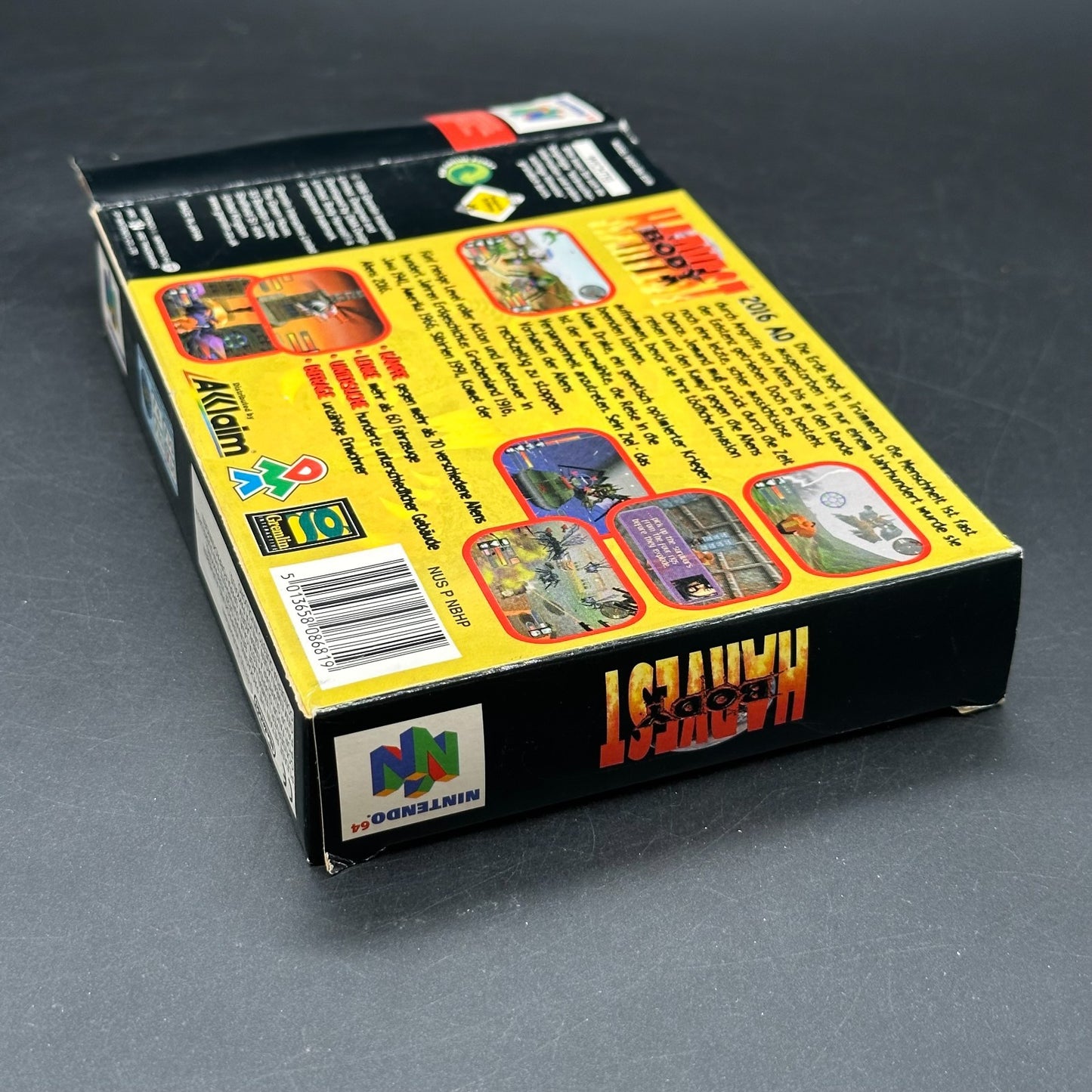 Body Harvest (Nintendo 64, N64) in OVP
