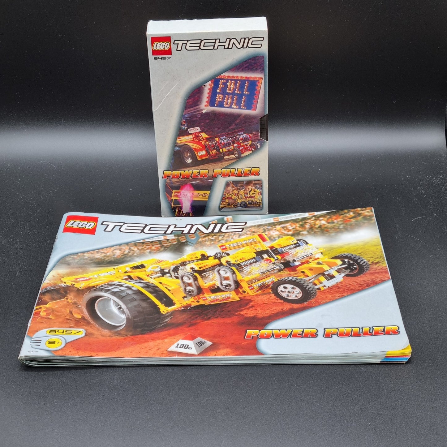 LEGO TECHNIC: Power Puller (8457)