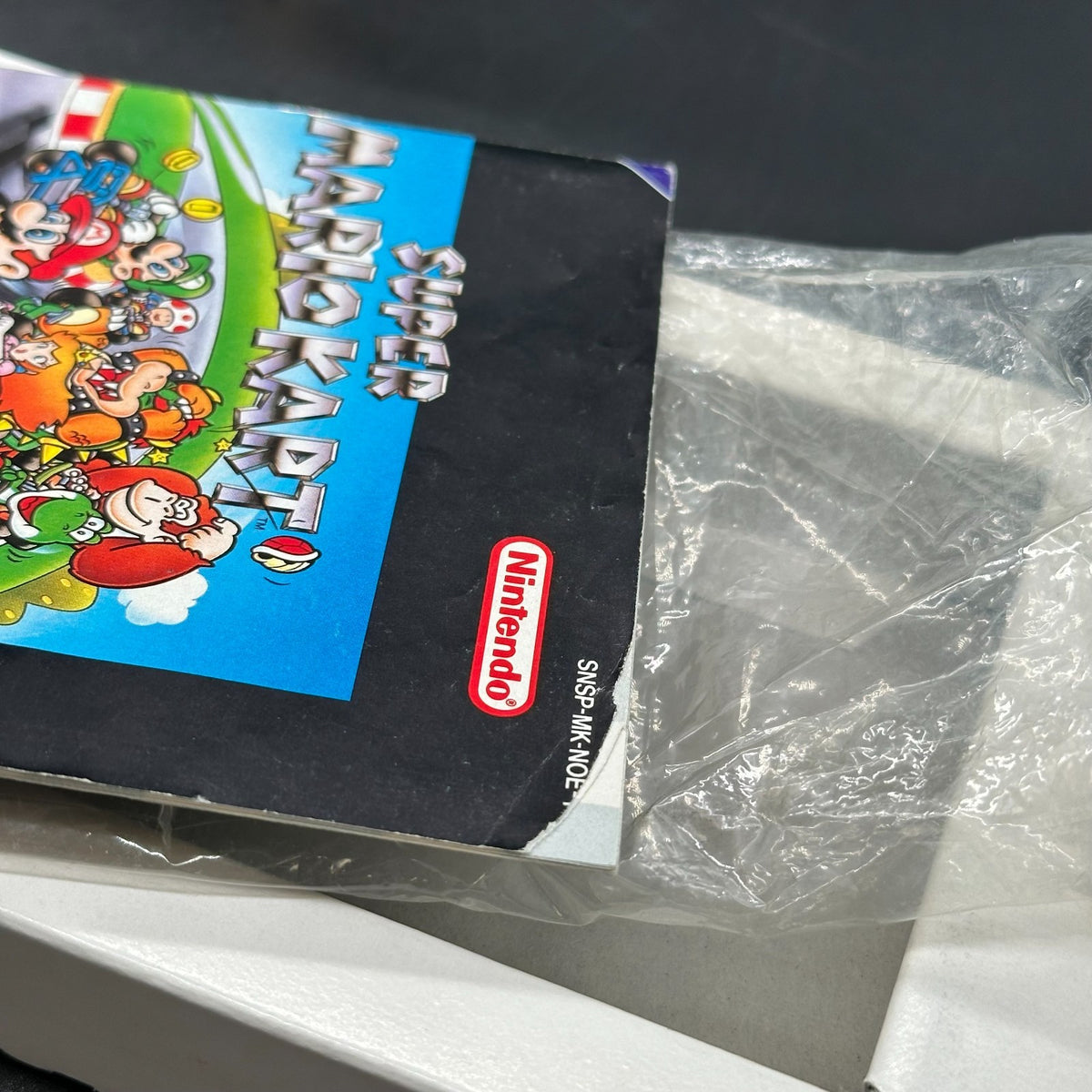 Super Mario Kart in OVP (Super Nintendo, SNES)
