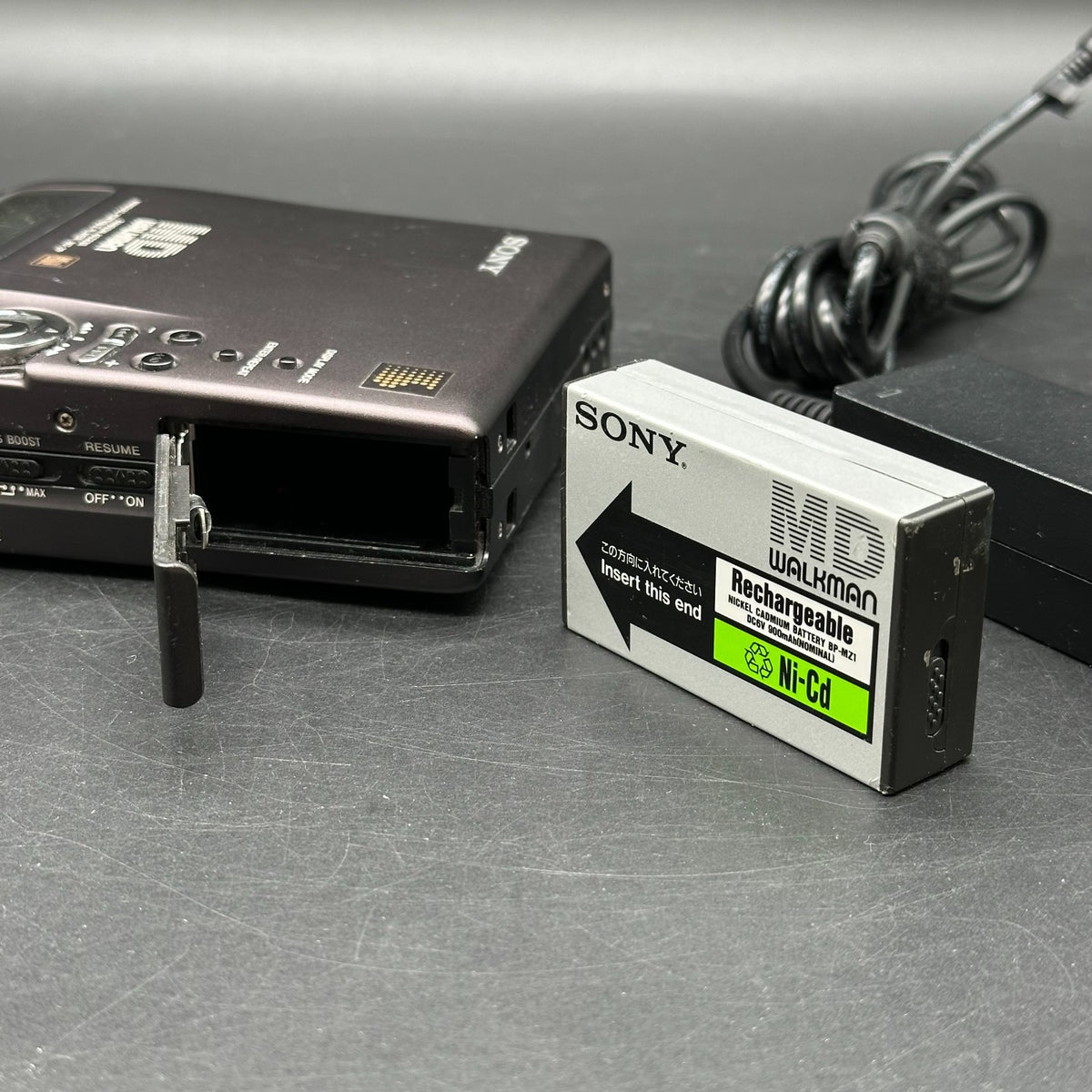 Sony MD Walkman MZ-2P - MiniDisc Player Portable Recorder - funktioniert – Bild 6