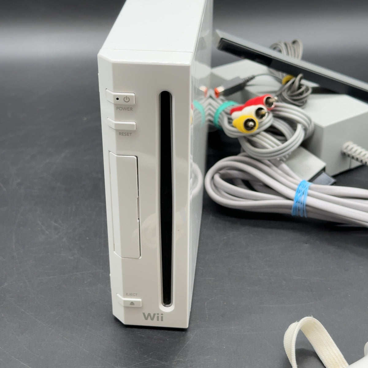 Nintendo Wii Konsole Weiß PAL mit Wii Remote Controller – Bild 6