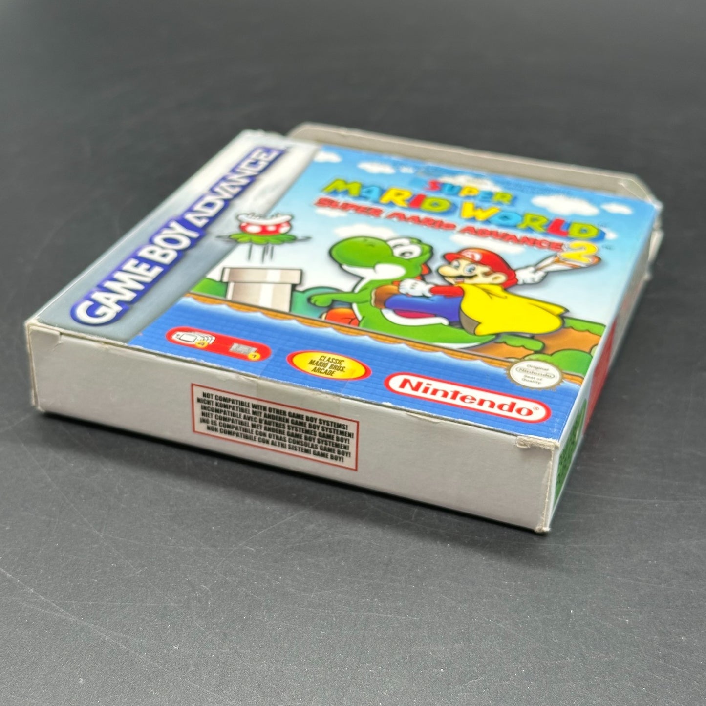 Super Mario World: Super Mario Advance 2 (Nintendo Game Boy Advance) in OVP