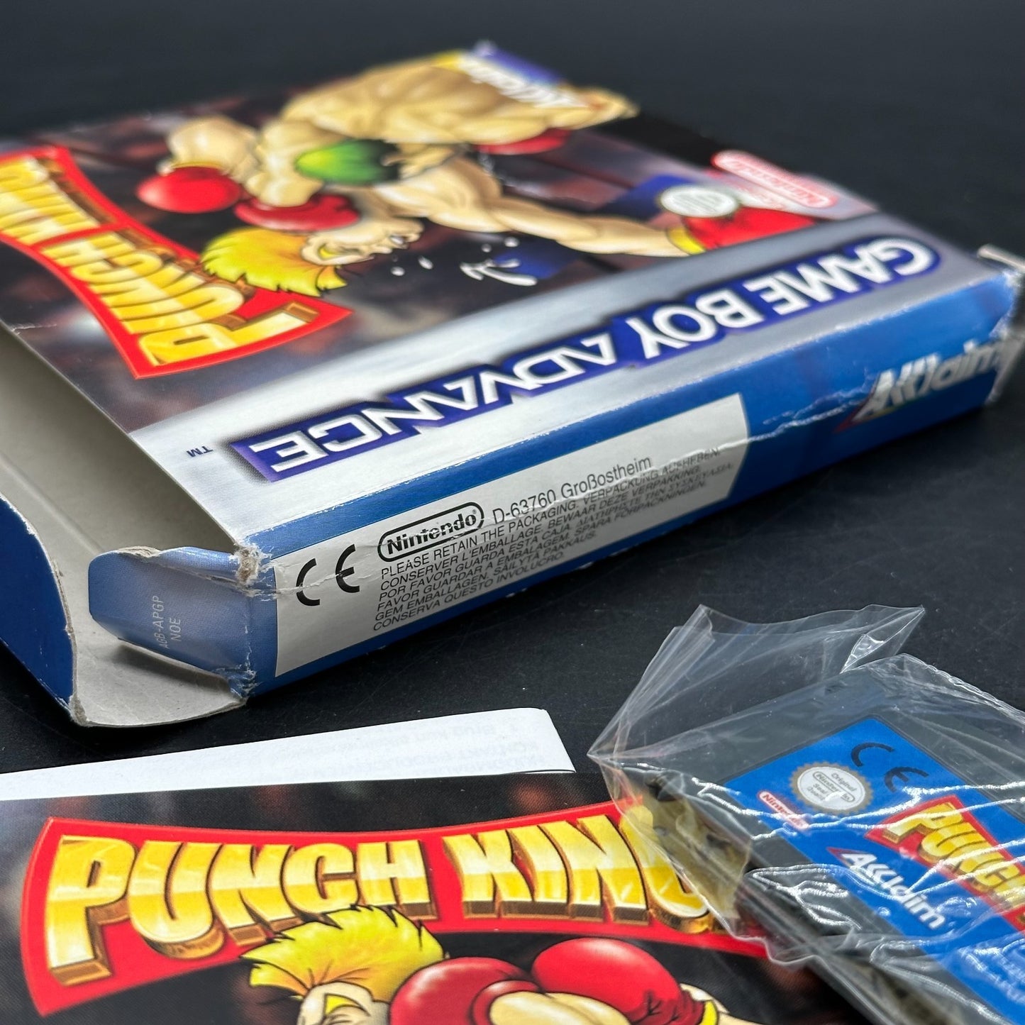 Punch King in OVP (Nintendo Game Boy Advance)