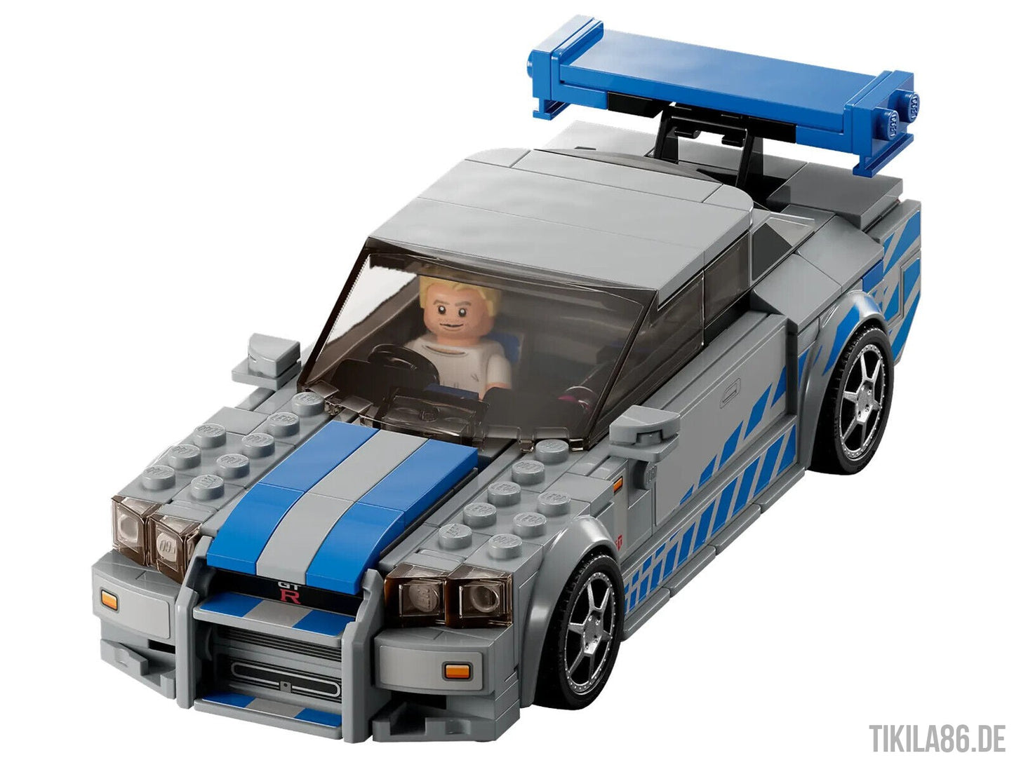 LEGO 76917 Speed Champions 2 Fast 2 Furious – Nissan Skyline GT-R (R34)