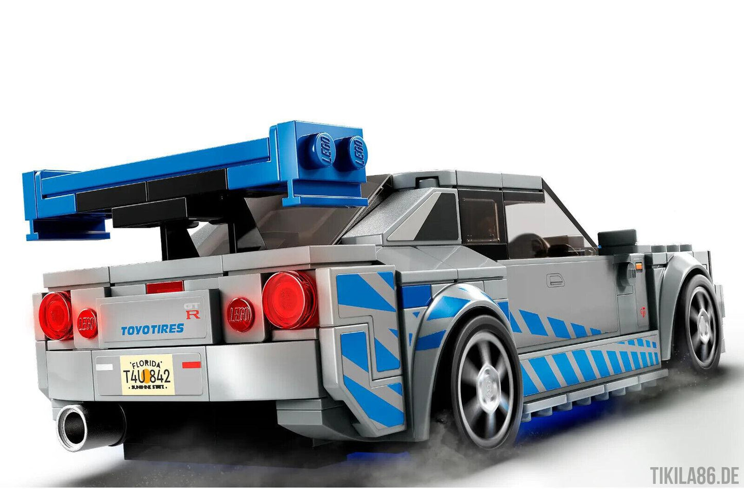 LEGO 76917 Speed Champions 2 Fast 2 Furious – Nissan Skyline GT-R (R34)