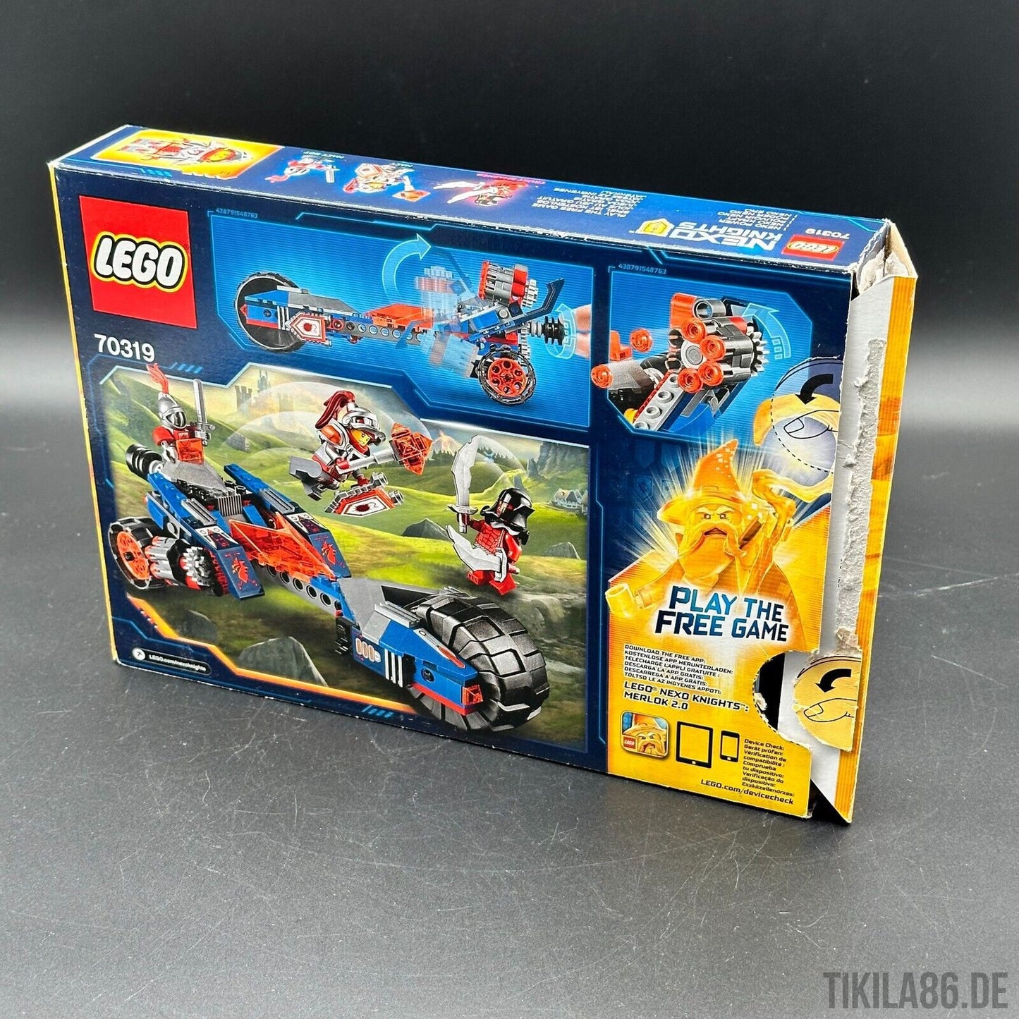 Lego Nexo Knights 70319 Macys Donnerbike - vollständig ✅