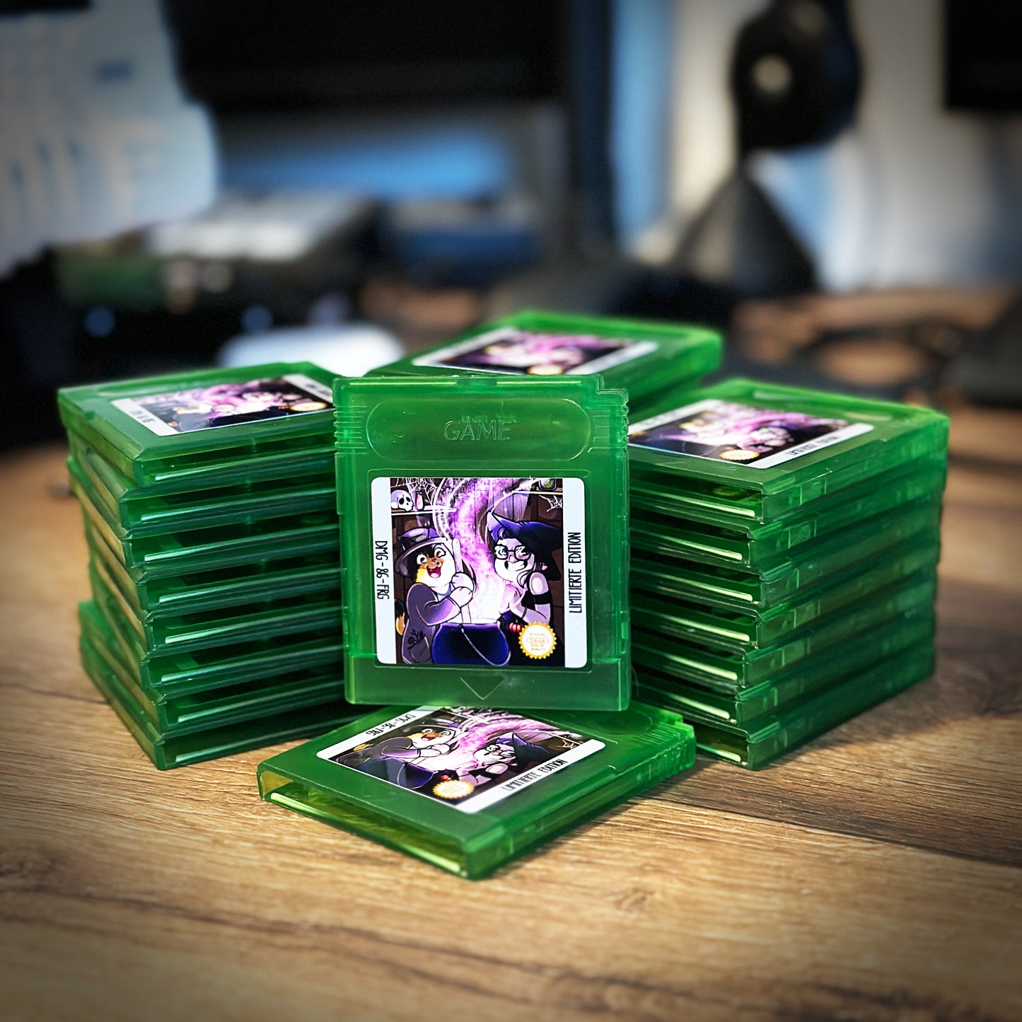 Halloween 2024 Cartridge Grün limitiert auf 50 Stück