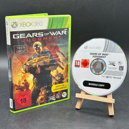 Gears of War: Judgement (Microsoft Xbox 360) - CD aufpoliert ✅