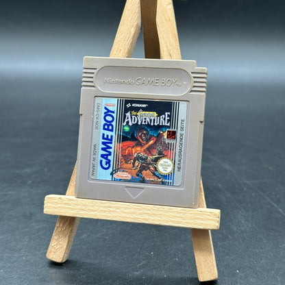 The Castlevania Adventure (Nintendo Game Boy)