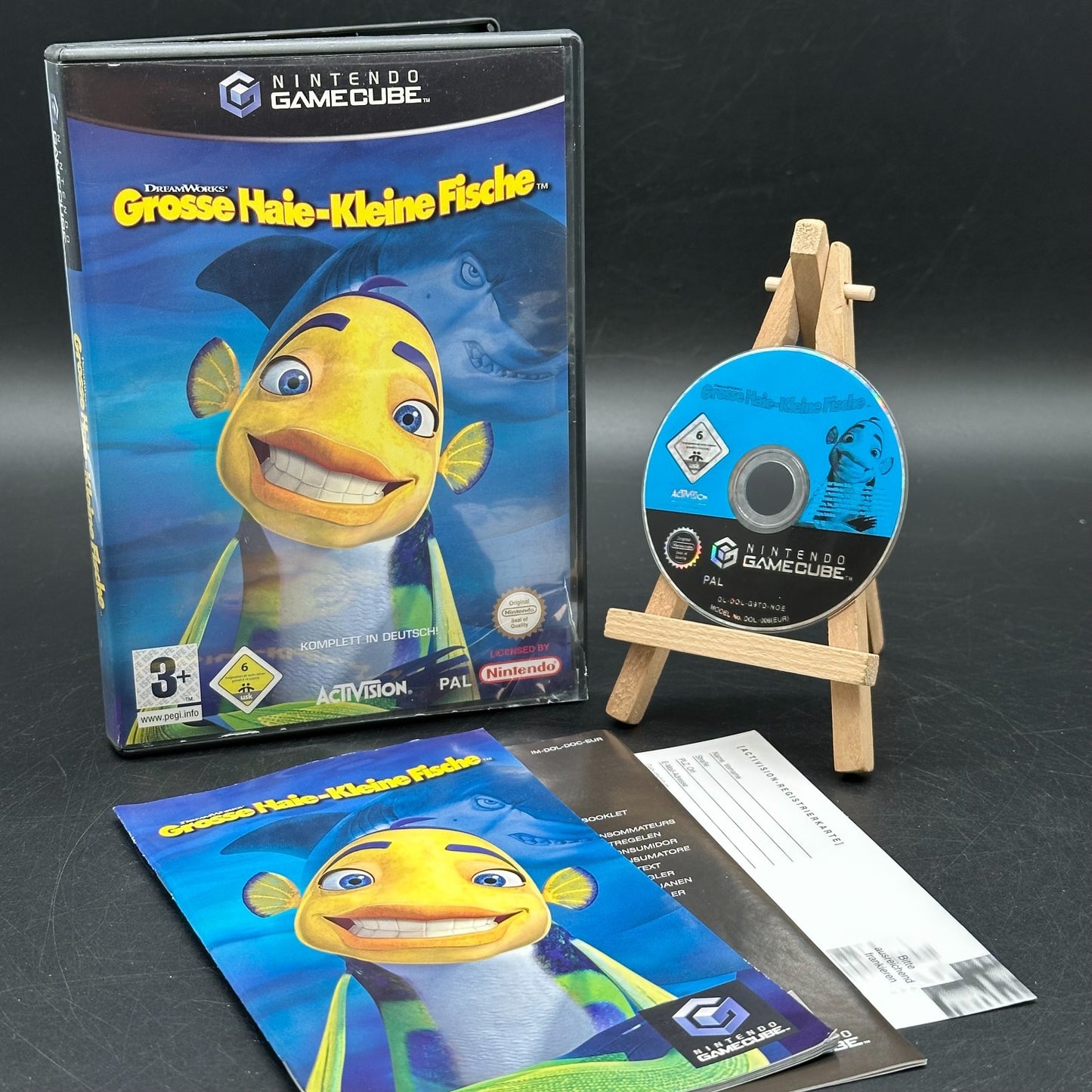 Grosse Haie - Kleine Fische (Nintendo GameCube)