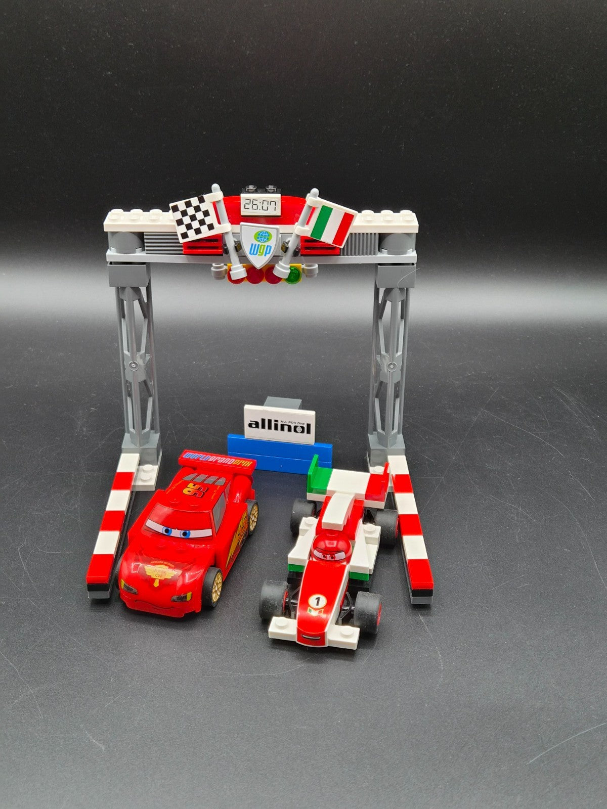 LEGO® Cars 8423 Wettrennen der Rivalen