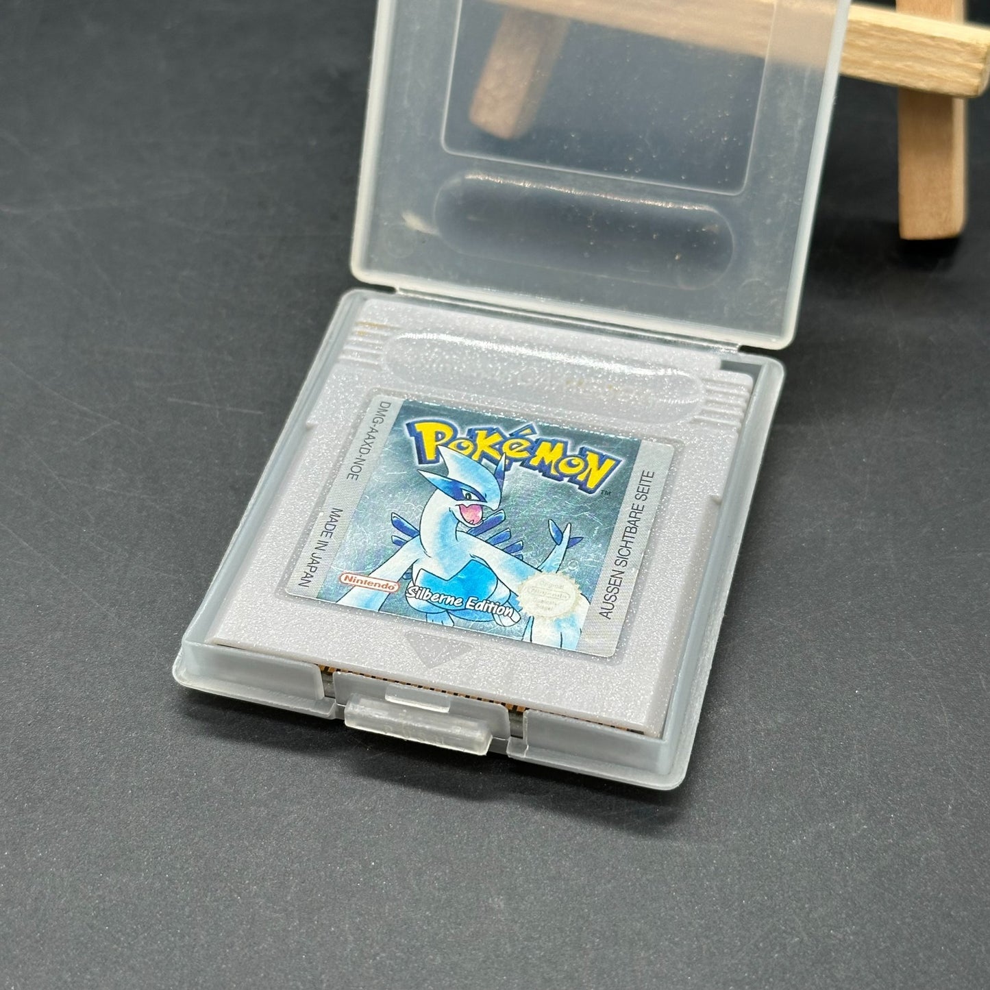 Pokémon: Silberne Edition (Nintendo Game Boy, 2001) Speicherbatt. neu ✅