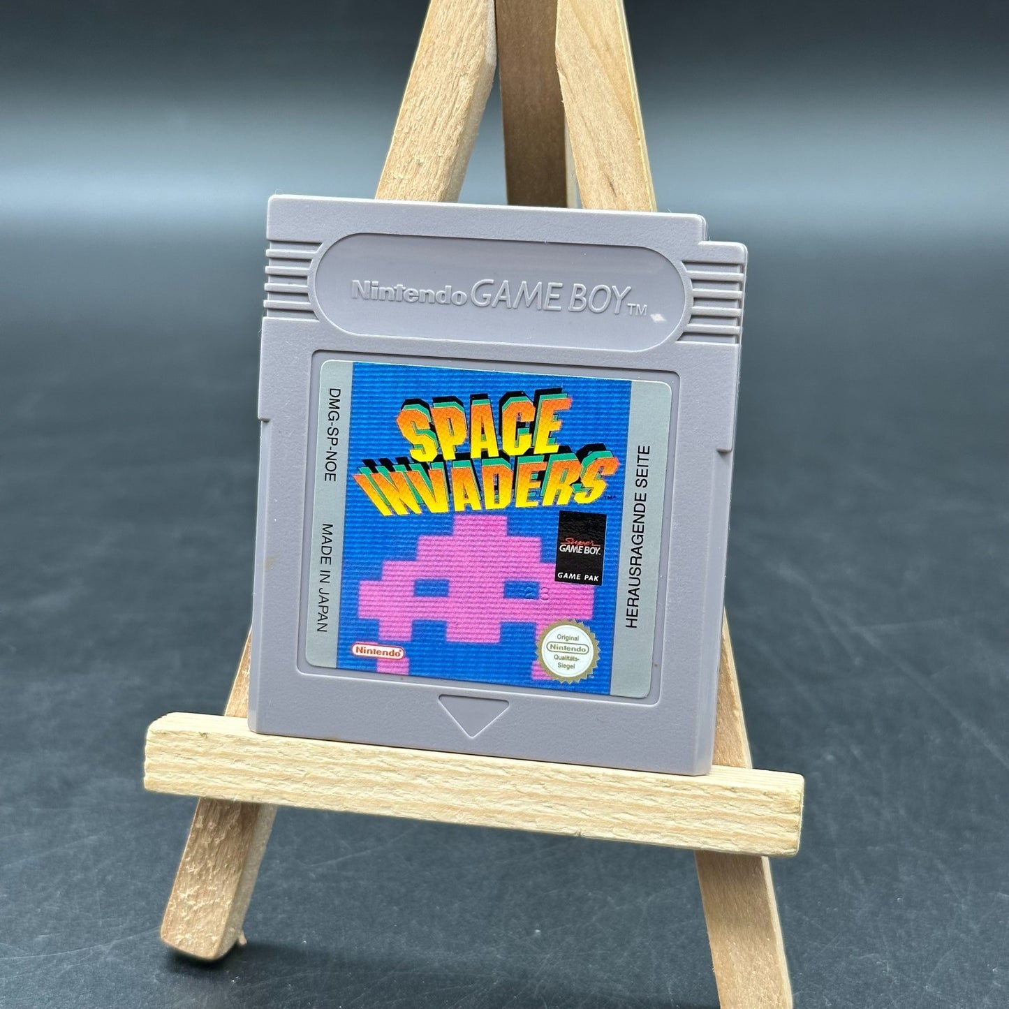 Nintendo Game Boy: Space Invaders